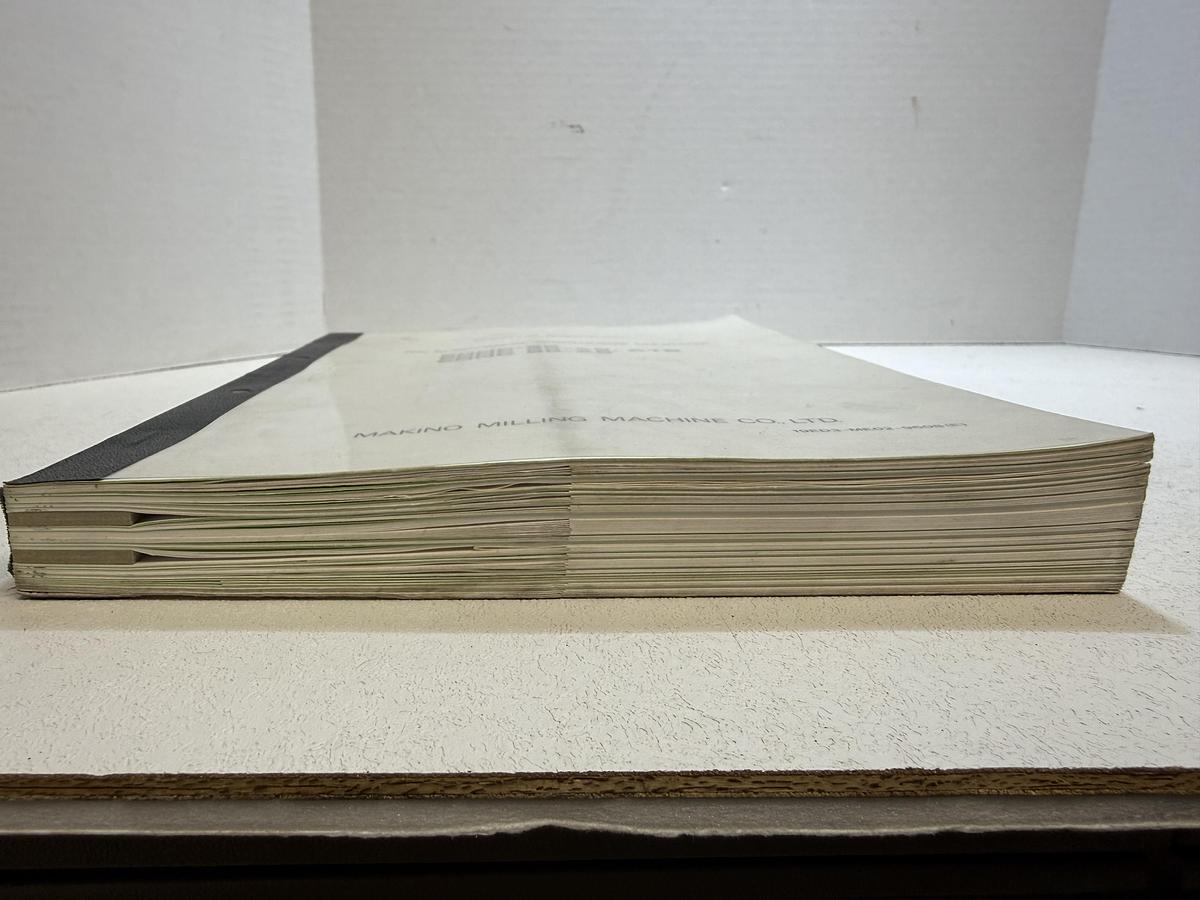Used NC Electrical Discharge Machine Guide, Makino Milling Machine Parts Man GHGC-22