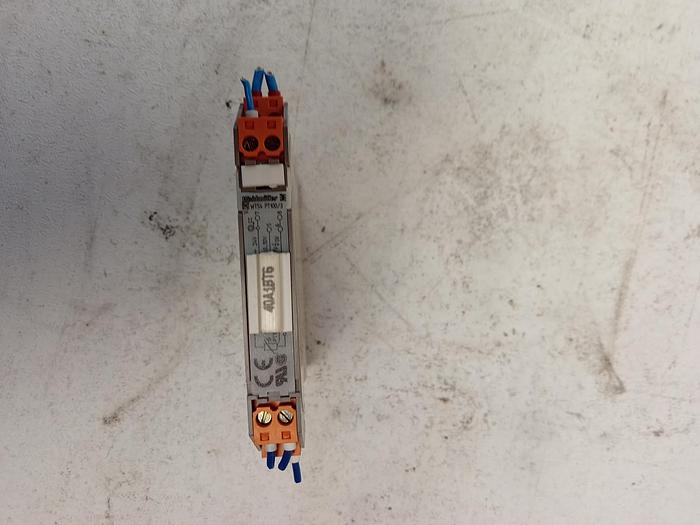 Used Weidmuller 843209 06 WTS4 PT100/3 Select V 24V GH108