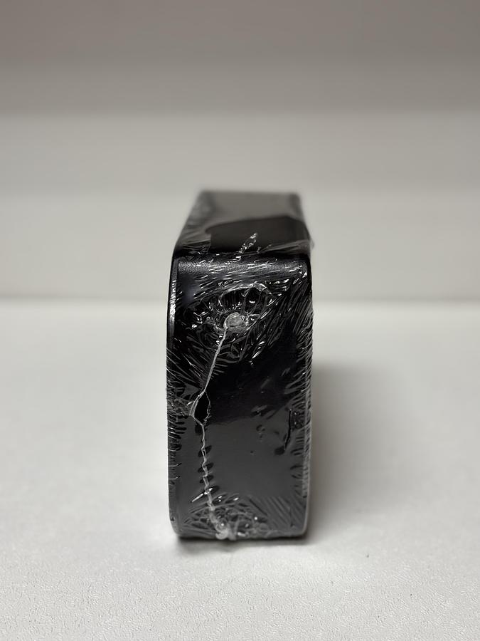 Used Bud Industries PW-12850-TMB Black Enclosure Box GHA-47