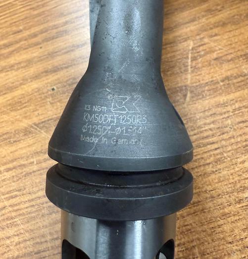Used Kennametal 1" Indexable Drill KSEM1000R3SSF125 GHA-GS1