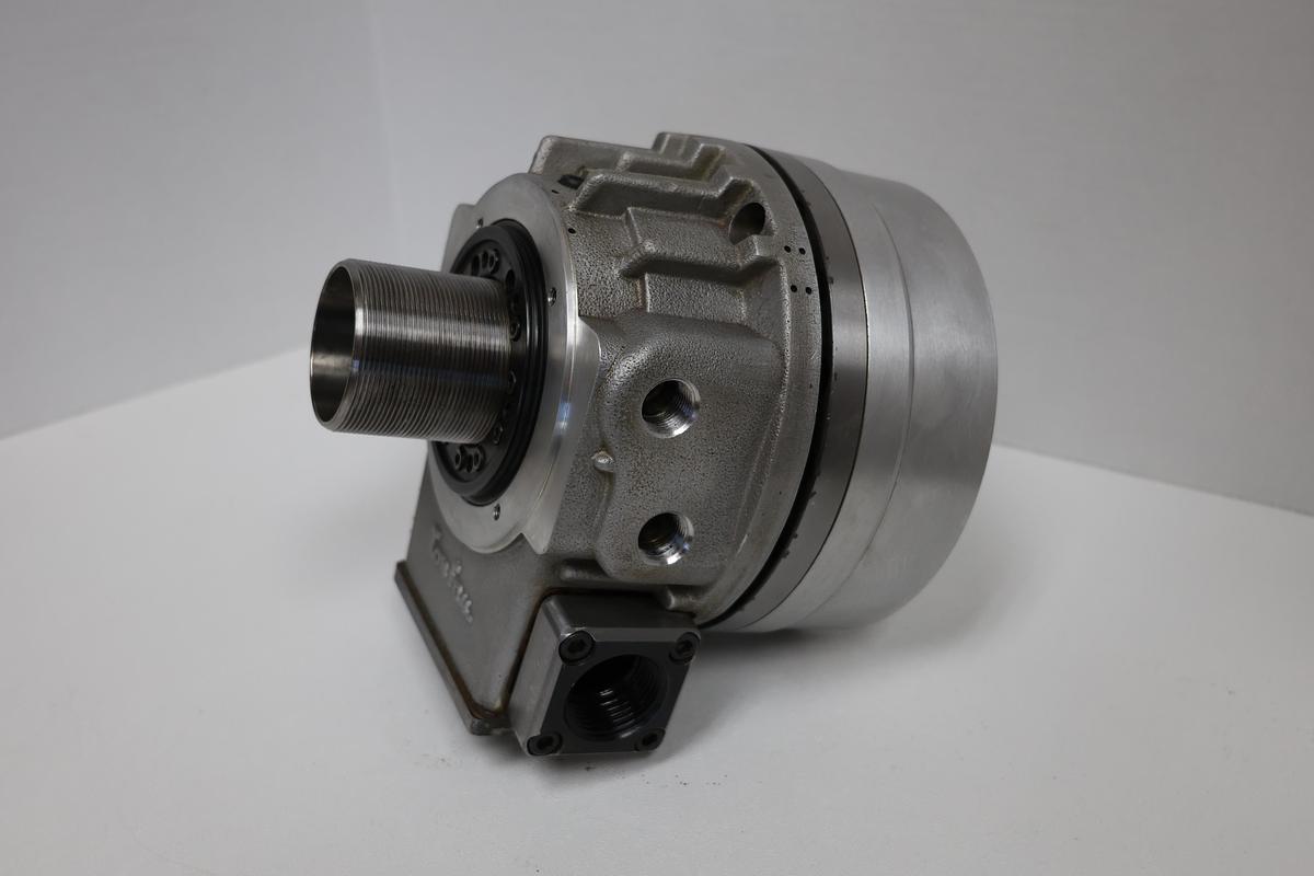 Used Tonfou RCS- 6 Short Type through hole rotary Hydraulic Cylinder 8000RPM