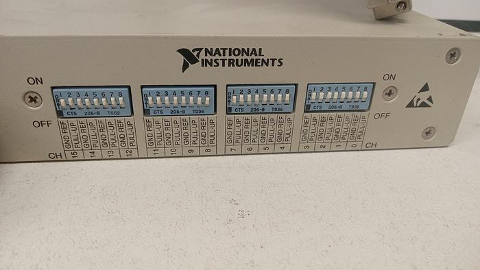 Used National Instruments NI TC-2095 32 Channel Thermocouple Input Panel GH104