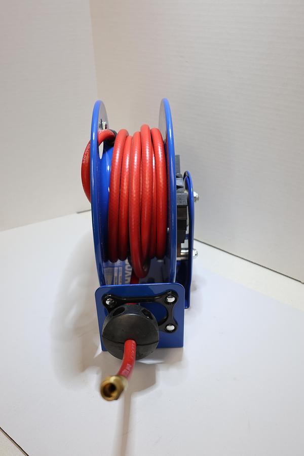 Coxreels LG-LP-115 Spring Retractable Air Hose Reel 1/4" x 15' New