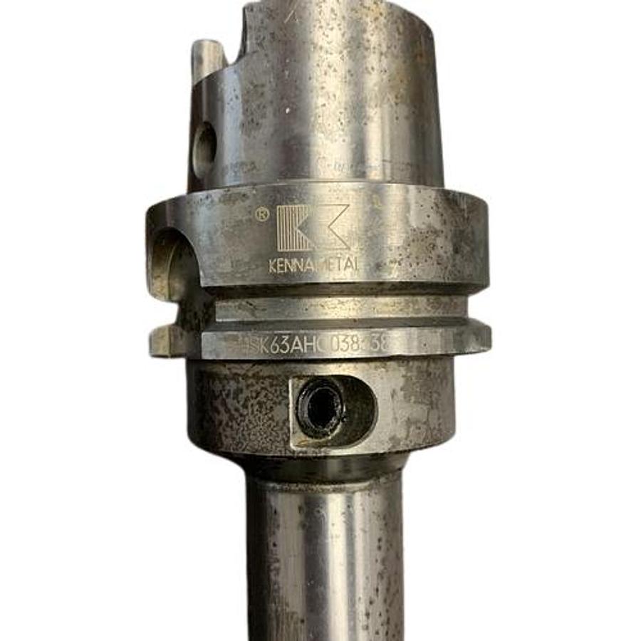 Used Kennametal HSK63AHC038338 Hydraulic Tool Chuck