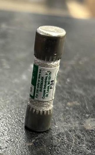 TRON FNW-20 Time-Delay 20 Amp 250 VAC Fuse - GHB-63-D13