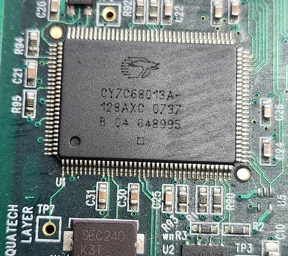 Used CY7C68013A-128AXC USB Module Board - GHGC-D1