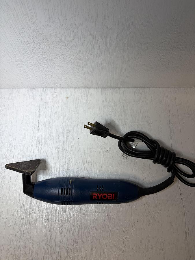 Used RYOBI 0.24 Amp Corded 2-7/8 in. Detail Sander DS1000 GHB-64