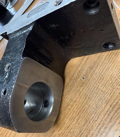 Used MAZAK 2" BORING BAR HOLDER 5B088010801 GHA-155