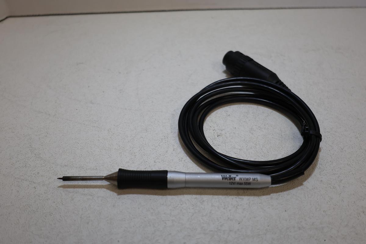 Used Weller WXMP MS & WXMT MS Micro Soldering Set + NEW Spare Tip Used