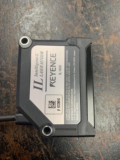 Used Keyence IL-600 Laser Sensor GHA-146co#0