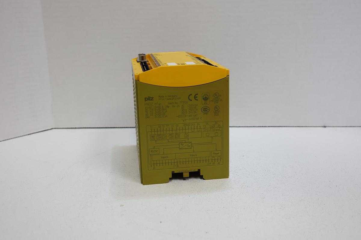 Used PILZ PNOZ M1P Safety Controller – Modular Base Unit for PNOZ multi–System GHC-15