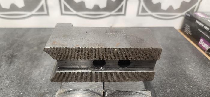 Used ALUMINUM SERRATED SOFT JAWS (set of 3)- GHA-30