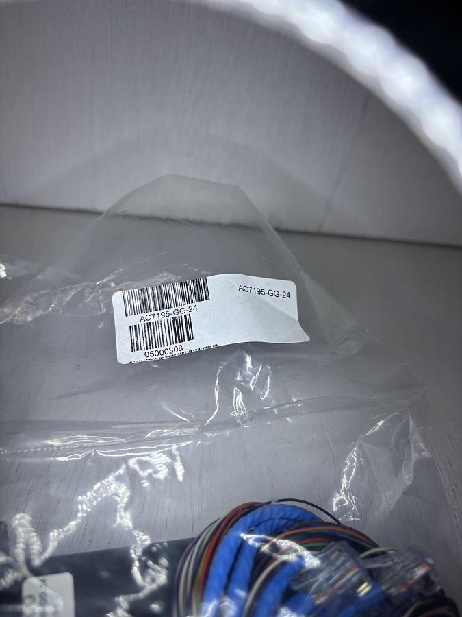 (NEW) Moog AC7195-GG-24  Ethernet Slip Ring GHB-61