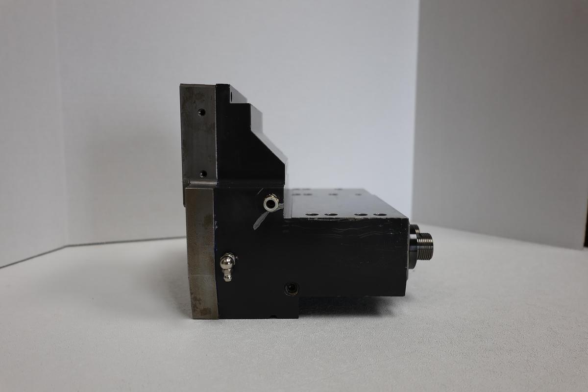 Used Star CNC B038-0642 4-Port Live Tool Gang Block SR-38 Type B ST-38 Swiss Lathe OEM GHA-188