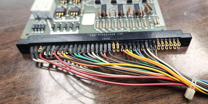 Used QVAC PC1824 Vacuum Former Control Board - GHB-51