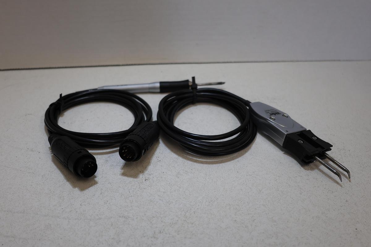 Used Weller WXMP MS & WXMT MS Micro Soldering Set + NEW Spare Tip Used