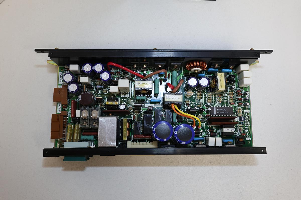 Used Fanuc A16B-1212-0100-01 Power Unit – OEM CNC Power Supply Module 