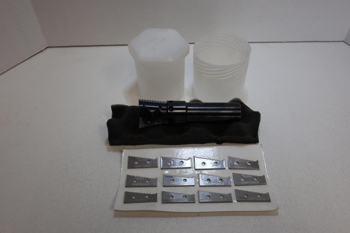 Used ROYCE//AYR DWG#75335 (1141467) 40mmD X 32mmCE X 25mmS Max RPM 18k
