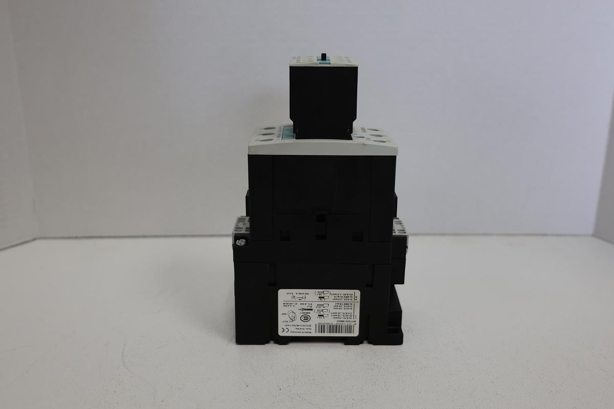 Used Siemens 3RT1035-3BB40 Power Contactor S2 w/ 3RH1921-1HA22 Auxiliary block+3RT1936-1TR00