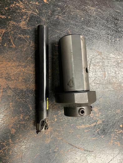 Used Kennametal A10-NEL2 Boring Bar and Boring Bar Reducer GHA-gs13