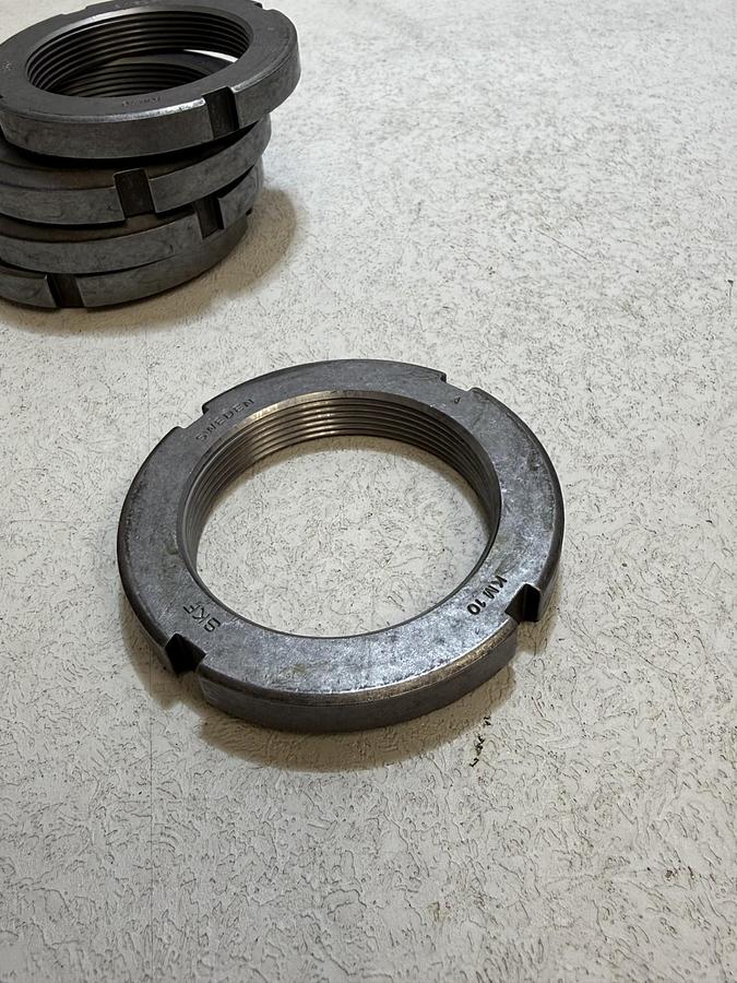 SKF KM10 Lock Nut M50x1.5 70mm OD 61mm Face 11mm Width Box of 5 GHA-102