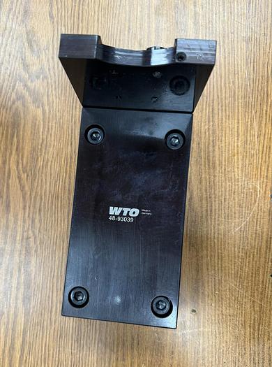 Used WTO AJUSTABLE CUT OFF HOLDER 49-93039 GHA-154