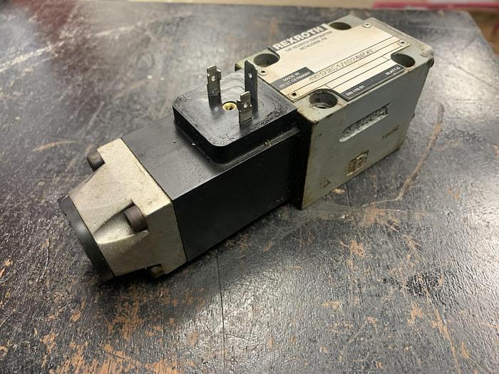 Used REXROTH 4WE6UA51/AG24NZ4V valve GHA-gs4