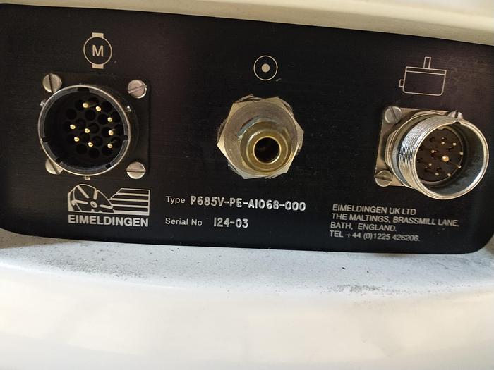 Used  EIMELDINGEN 27 inch rotary table cmm Big Rotary table p68v5-pe-ai068-000 GH0-0