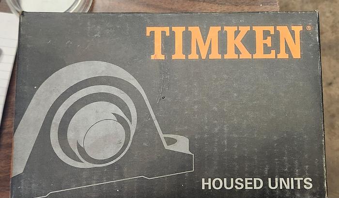 NEW - UNOPENED - Timken QMPL08J107SM, Eccentric Two-Bolt Pillow Block - GHB-41