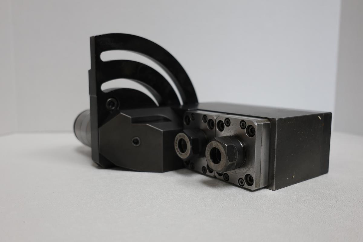 Used Tsugami 2-Spindle Drilling & Milling Unit – BO Series Live Tooling – B0265 B0326 B0385 GHA-187