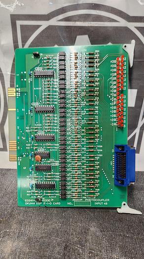 Used Okuma E0241-653-077 Transistor HIgh Output Board - GHA-91
