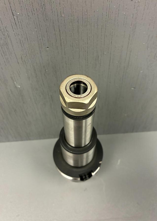 Used HSK A63 ER16X160 G2.5 20K RPM Collet Chuck Tool Holder HSKA63 GHC-4