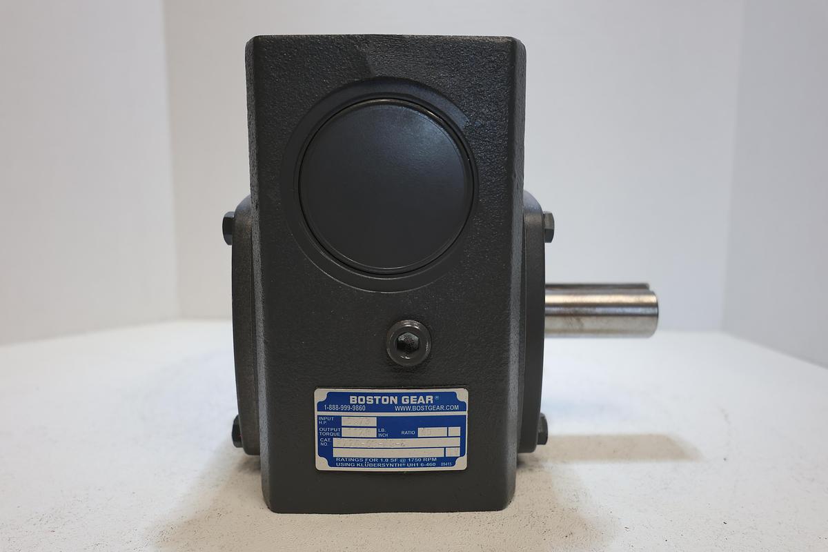 Boston Gear F724-60-B5-G Speed Reducer Gearbox 60:1 Ratio New Unused