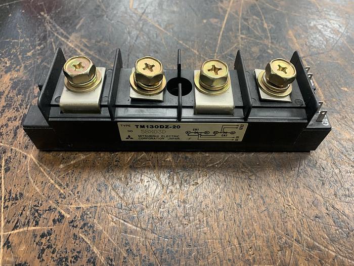 Used Mitsubishi TM130DZ-20 Wire Relay GHA-gs58