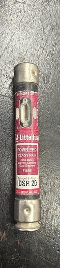 Used Littelfuse IDSR20 600 Volt 20 Amp Class RK5 Time Delay Dual Element Fuse - GHB-63-D18