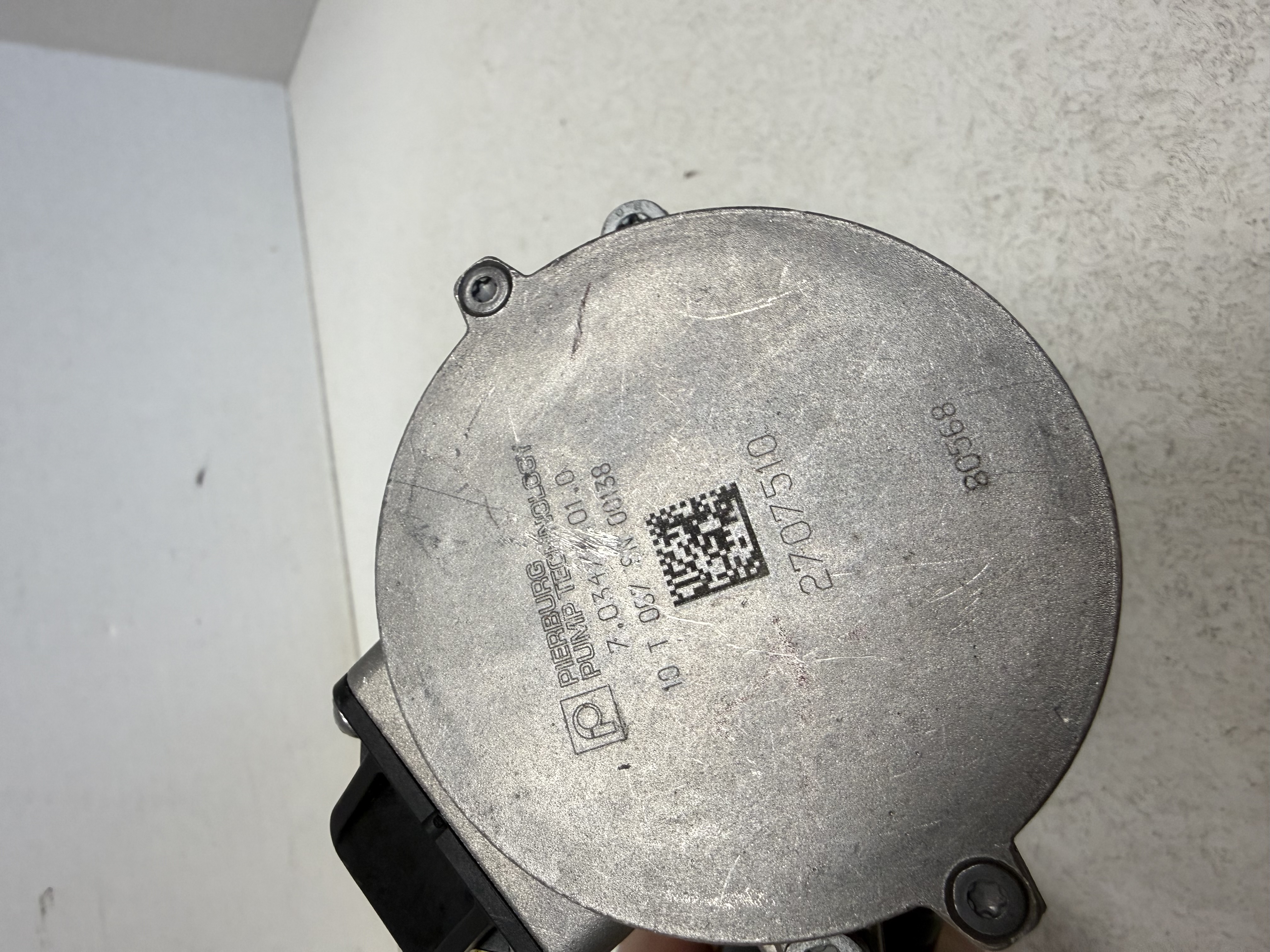 Used BMW VW Audi - Auxiliary Water Pump - Pierburg CWA 50-2 tested