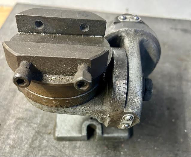 Used Delta Rockwell Univise Toolmaker Workholding Fixture - GHB-64