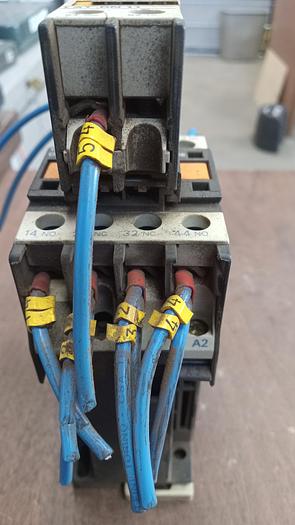 Used Telemecanique CA3DN22 Contactor w/LA1DN11 Contact Block & LA4DT2U - GHA-99