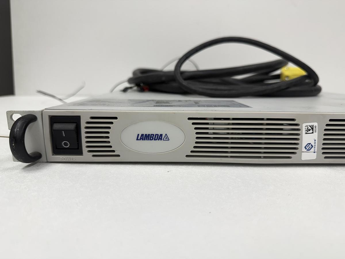 Used Lambda GEN30-50 IEEE/MOD Programmable DC Power Supply – 30V GHC-49