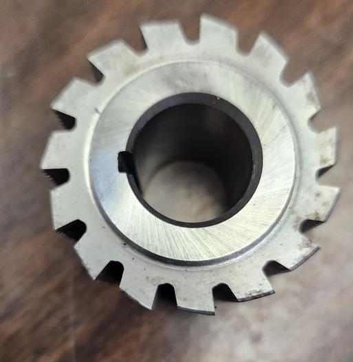 Used Gear Hob Cutter M2, 0.080P - GHB-50