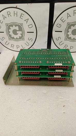Used MORI SEIKI D-0204 RELAY CONTROL ASSY MODULE BU1 BU2 BU3 D0204