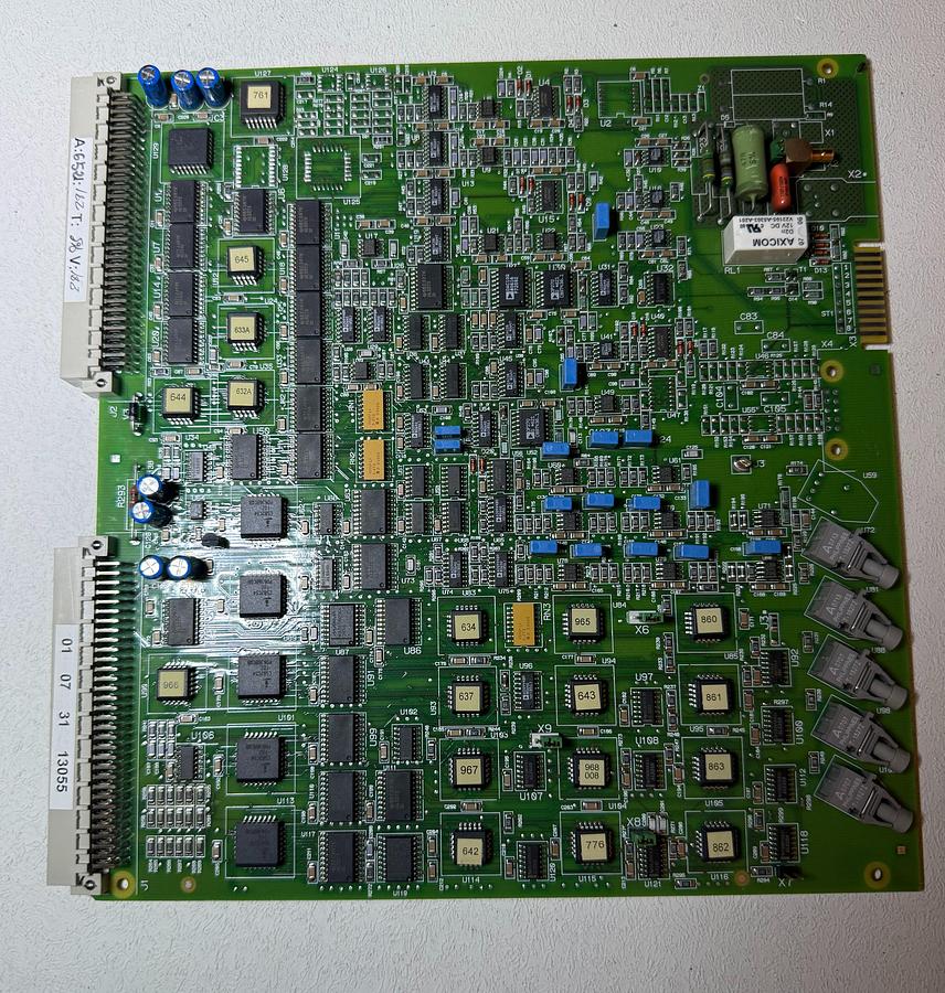 Used Charmilles Roboform 2400 CNC Board CT208132863B GHA-37