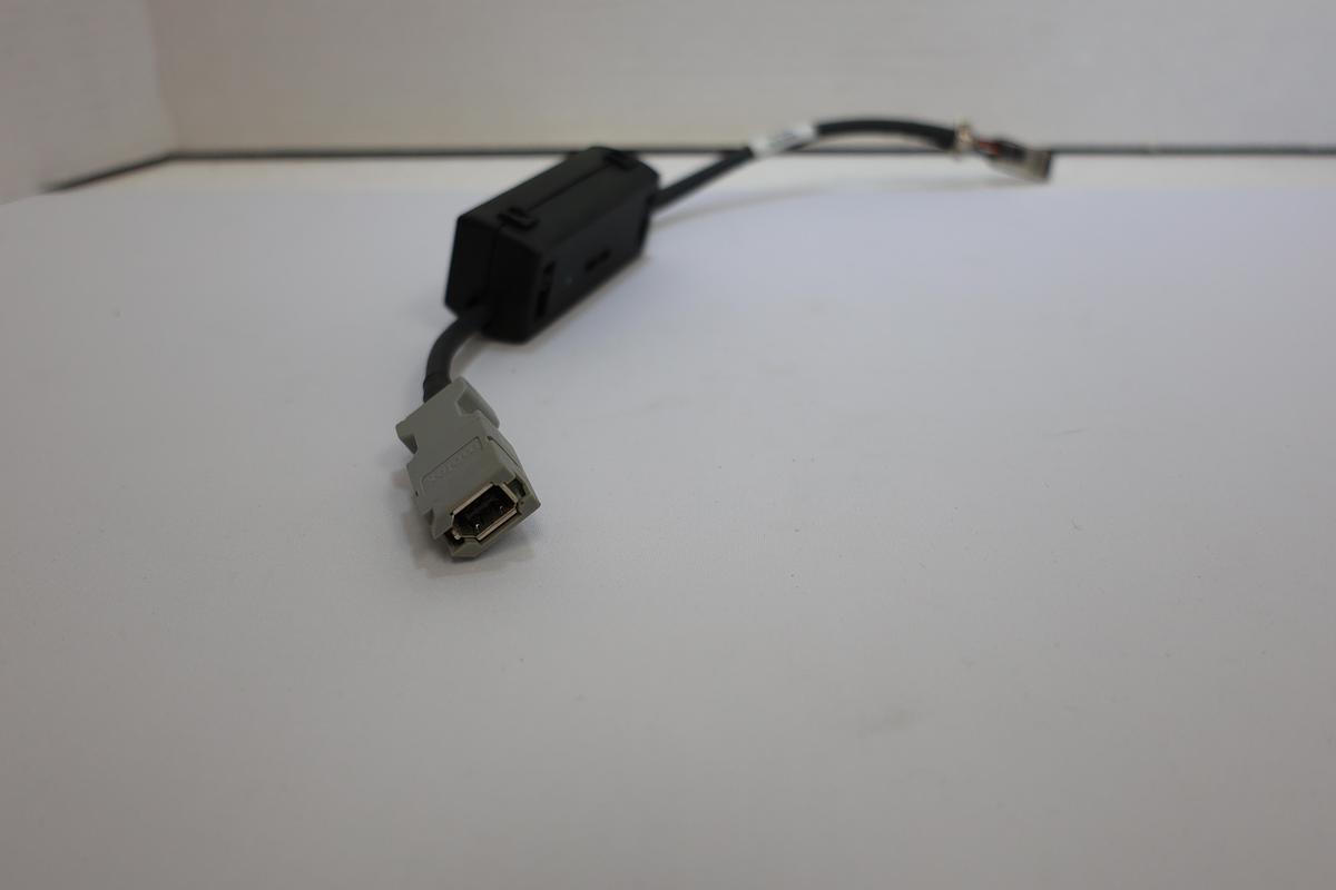 Used Yaskawa JZSP-CSP12-03-E Servo Feedback Interface Cable 0.25M Assembly