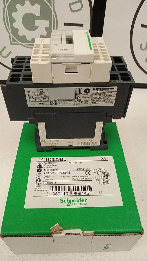 Used (lot of 3) Schneider Electric LC1D323BL 24VDC Contactor GH507