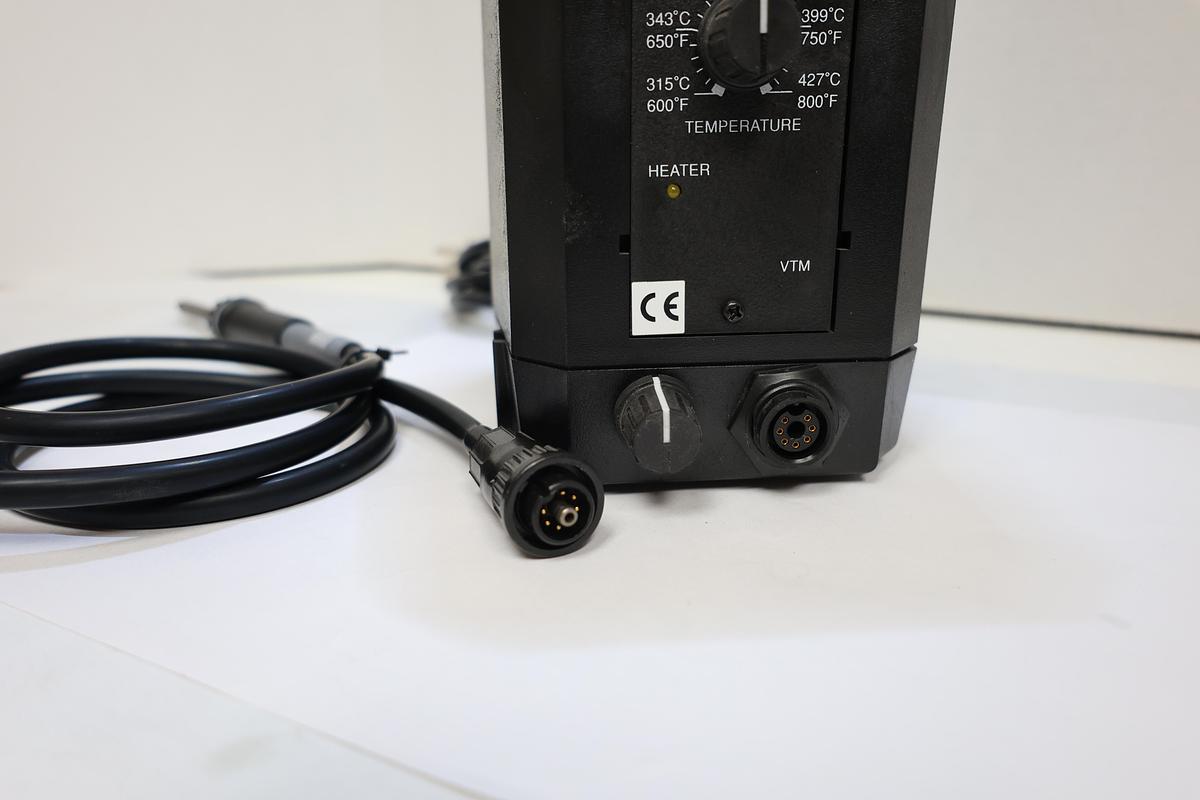 Used Metcal SMT1101 Hot Air Pencil Rework Station w/ Handpiece Tested Working