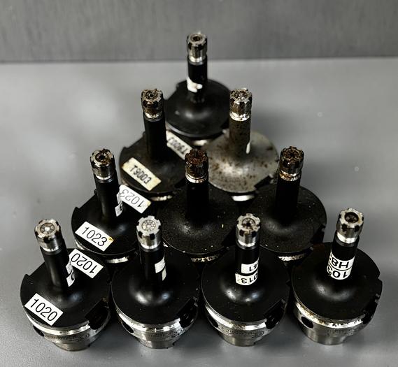 Used COMMAND HSK63A COLLET CHUCK TOOL HOLDER H4C4A0011 GHA-SS4