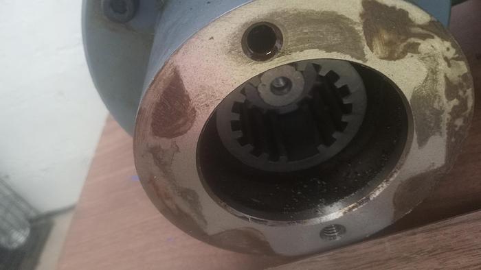 Used RCB Electronics MOTOR 3 Phase, 60HZ-480V - GHB-92