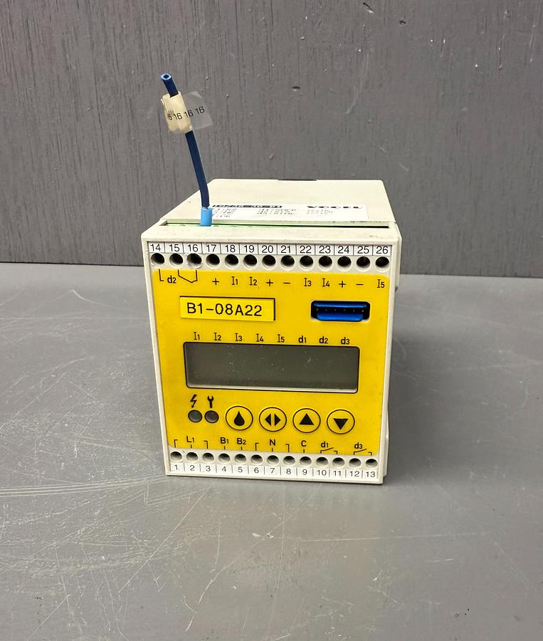 Used Vogel IGZ38-30-S1 PLC Module/Rack GHC-34