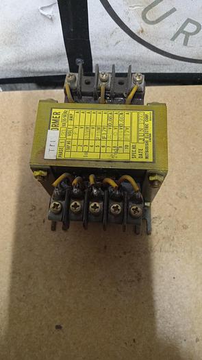 Used MITSUBISHI BT-5128 TRANSFORMER 1PH 20VA 50/60Hz - GHB-45