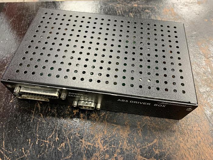 Used  Nanomotion AB5 Driver Box AB5 HR E4 V3.2 GHA-gs33